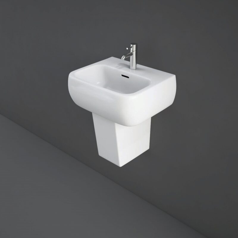 RAK Metropolitan 42cm Basin 1 Taphole
