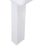 RAK Metropolitan Full Pedestal for 52cm Basin