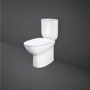 RAK Morning Back To Wall Rimless WC Pack with Soft Close Seat
