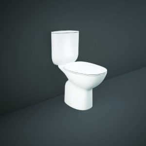 RAK Morning Full Access Rimless WC Pack with Soft Close Seat