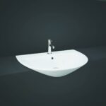 RAK Morning 55cm Semi Recessed Basin 1 Taphole