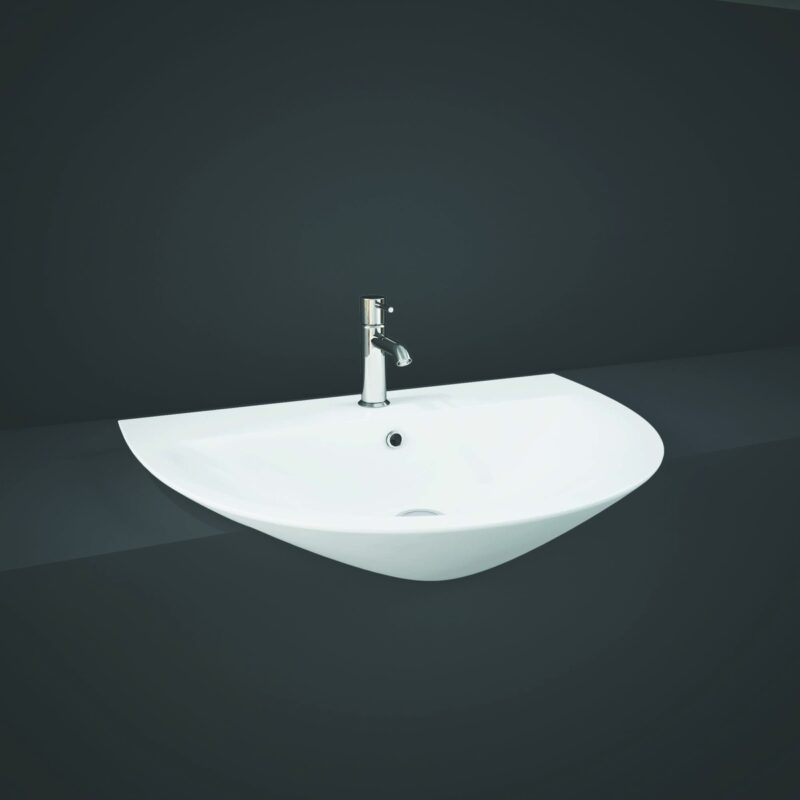 RAK Morning 55cm Semi Recessed Basin 1 Taphole