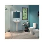 RAK Morning 600mm 1 Hole Basin & Full Pedestal
