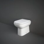 RAK Origin Back To Wall Pan with Soft Close Toilet Seat