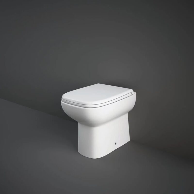 RAK Origin Back To Wall Pan with Soft Close Toilet Seat