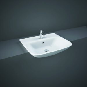 RAK Origin 52cm Semi Recessed Basin 1 Taphole