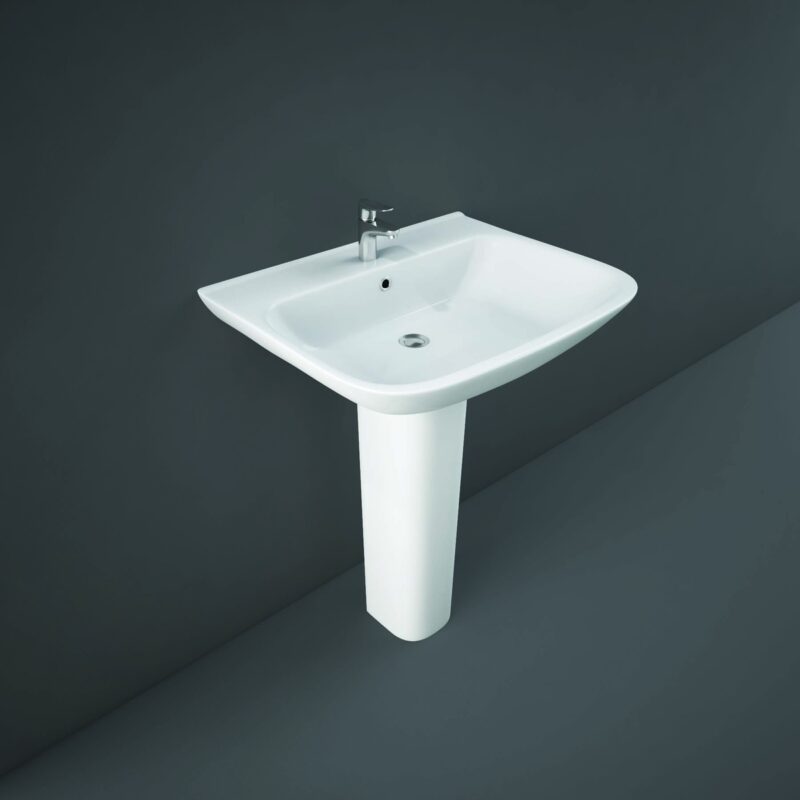 RAK Origin 65cm Basin 1 Taphole RAK Origin 65cm Basin 1 Taphole