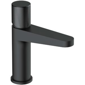 RAK Amalfi Standard Basin Mixer Matt Black