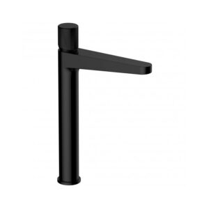 RAK Amalfi Tall Basin Mixer Matt Black