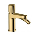 RAK Amalfi Bidet Mixer Tap Brushed Gold