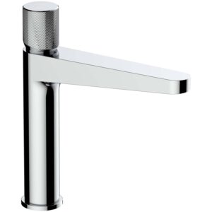 RAK Amalfi Mid Height Basin Mixer Chrome