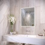 RAK Amethyst 600x800mm Illuminated Portrait Mirror