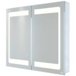 RAK Aphrodite 800x700mm Recessable Illuminated Mirror Cabinet