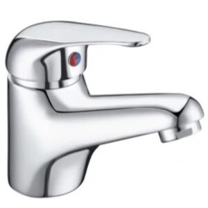 RAK Basic Mono Basin Mixer with Clicker Waste