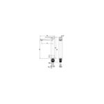 RAK Blade Tall Mono Basin Mixer (No Waste)
