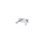 RAK Blade Wall Mounted Basin Mixer with Back Plate