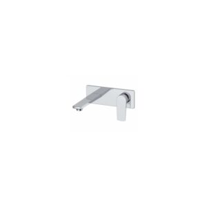 RAK Blade Wall Mounted Basin Mixer with Back Plate