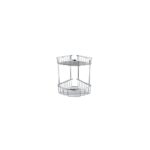 RAK Double Corner Basket, Round Front