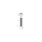 RAK Concealed Urinal Spreader