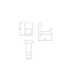 RAK Resort Robe Hook