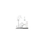 RAK Compact Commercial Tall Curved Deck Mounted Infra Red Tap