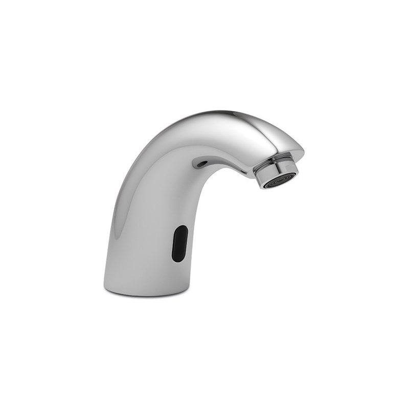 RAK Compact Commercial Curved Deck Mounted Infra Red Tap