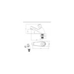 RAK Non Concussive Basin Taps