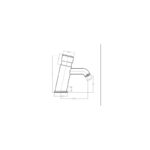 RAK Non Concussive Basin Mixer