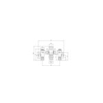 RAK Compact Commercial Thermostatic Mixing Valve 22mm