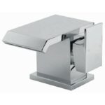 RAK Art Cubis Mono Basin Mixer (No Waste)