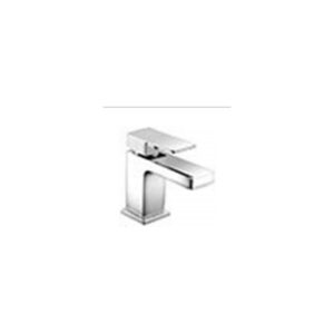 RAK Cubis Mono Basin Mixer with Clicker Waste