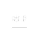 RAK Cubis Bath Shower Mixer