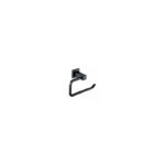 RAK Cubis Toilet Roll Holder Black