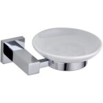 RAK Cubis Soap Dish Chrome