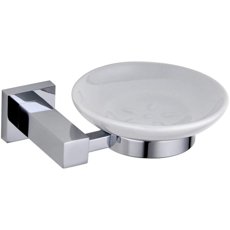 RAK Cubis Soap Dish Chrome