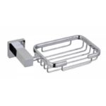 RAK Cubis Soap Basket Chrome
