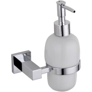 RAK Cubis Soap Dispenser Chrome