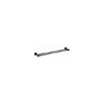 RAK Cubis Double Towel Rail Black