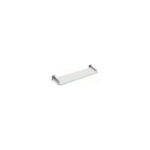 RAK Cubis Glass Shelf Chrome