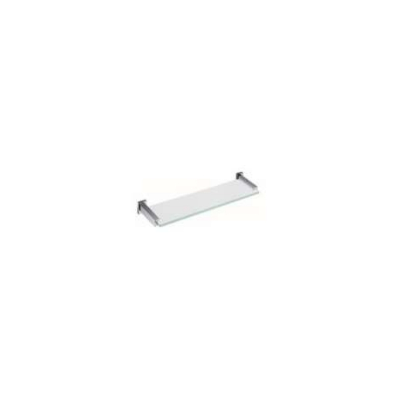 RAK Cubis Glass Shelf Chrome RAK Cubis Glass Shelf Chrome