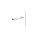 RAK Cubis Glass Shelf Black