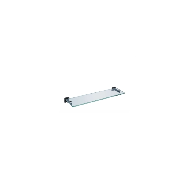 RAK Cubis Glass Shelf Black RAK Cubis Glass Shelf Black