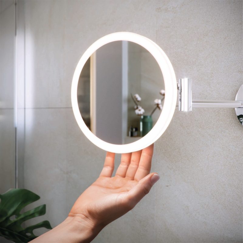 RAK Demeter Plus Illuminated Round Magnifying Mirror
