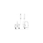 RAK Ella Bath Shower Mixer