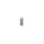 RAK Feeling Square Single Outlet Thermostatic Shower Valve Grey