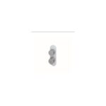 RAK Feeling Round Single Outlet Thermostatic Shower Valve Cappuccino