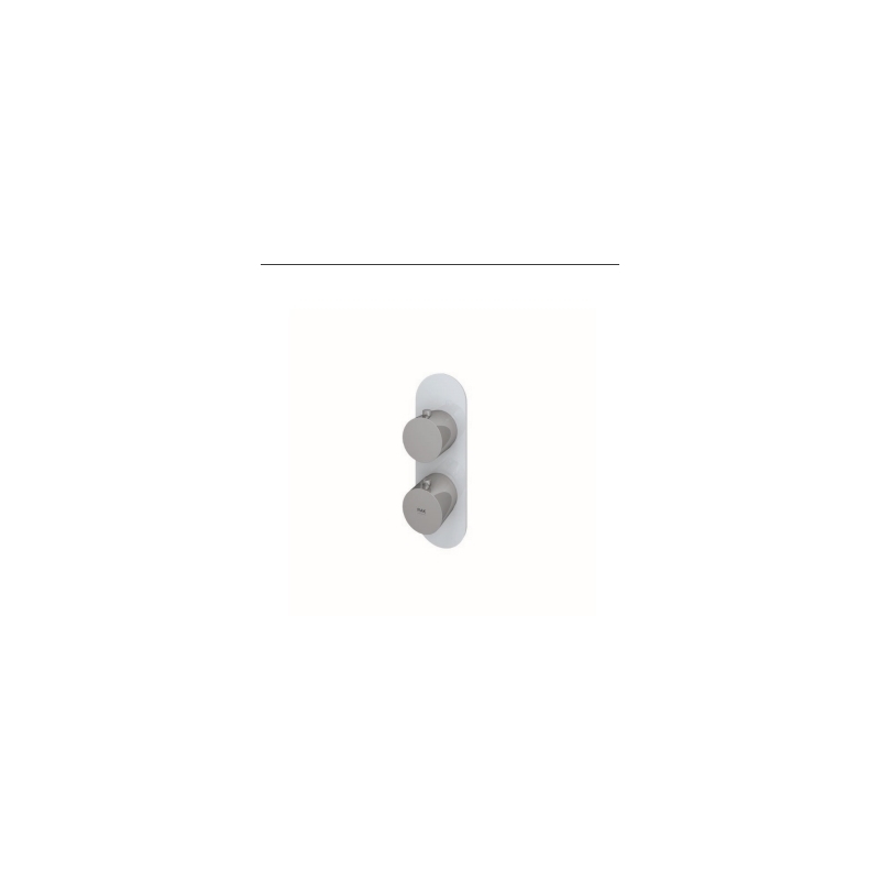 RAK Feeling Round Single Outlet Thermostatic Shower Valve Cappuccino RAK Feeling Round Single Outlet Thermostatic Shower Valve Cappuccino