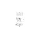 RAK Feeling Round Single Outlet Thermostatic Shower Valve Cappuccino