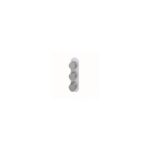 RAK Feeling Round Dual Outlet Thermostatic Shower Valve White