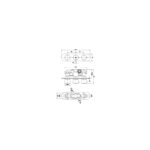 RAK Feeling Round Dual Outlet Thermostatic Shower Valve White